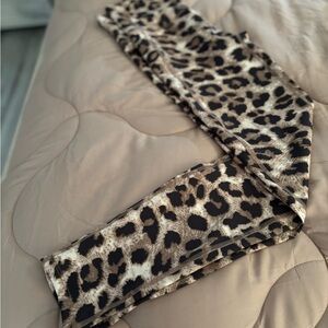 Leopard Print Leggings